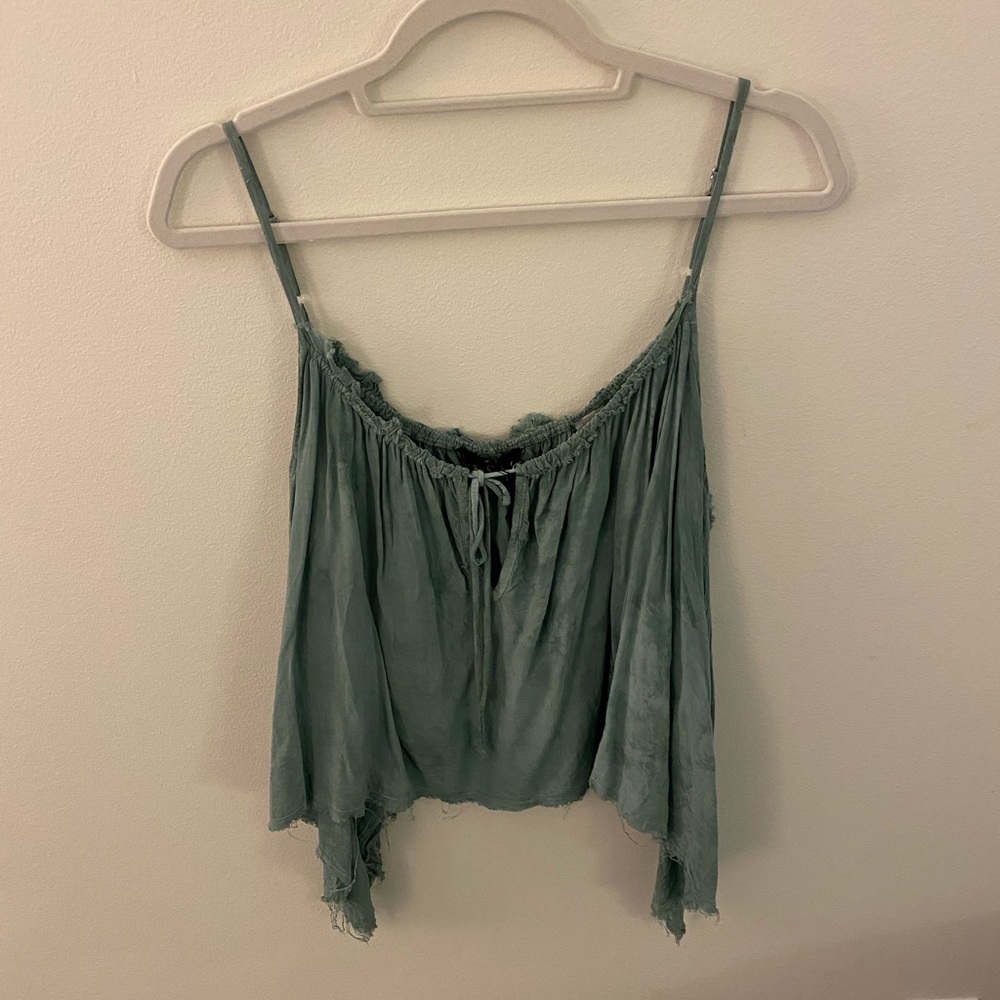 Planet Blue Tank Top